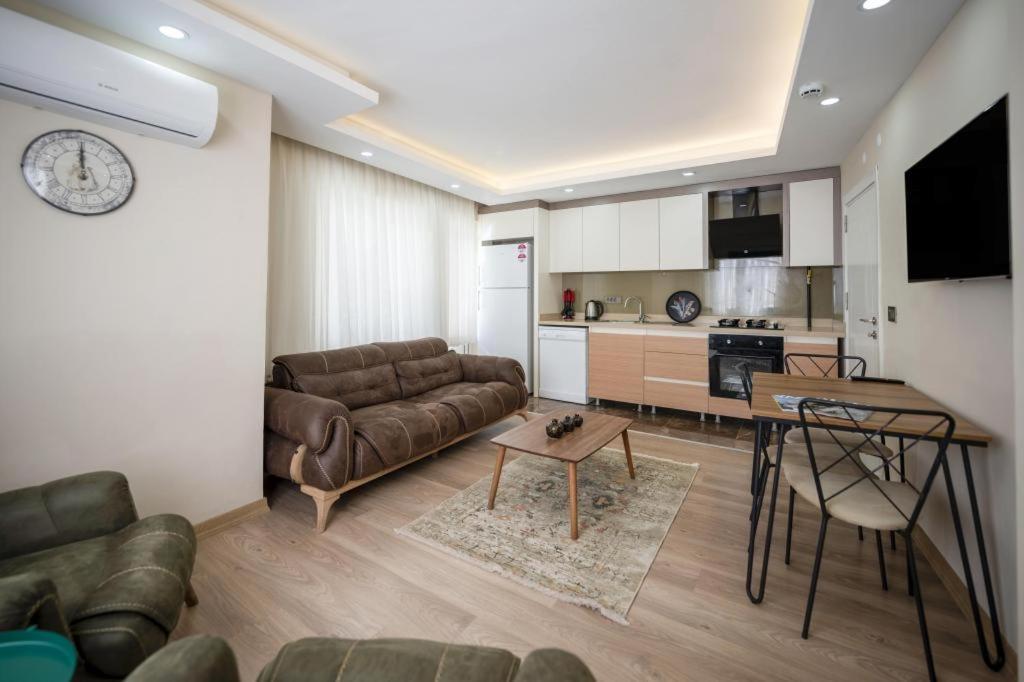 Abc Apart Hotel Antalya Eksteriør billede