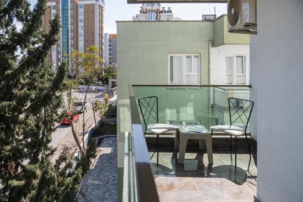 Abc Apart Hotel Antalya Eksteriør billede