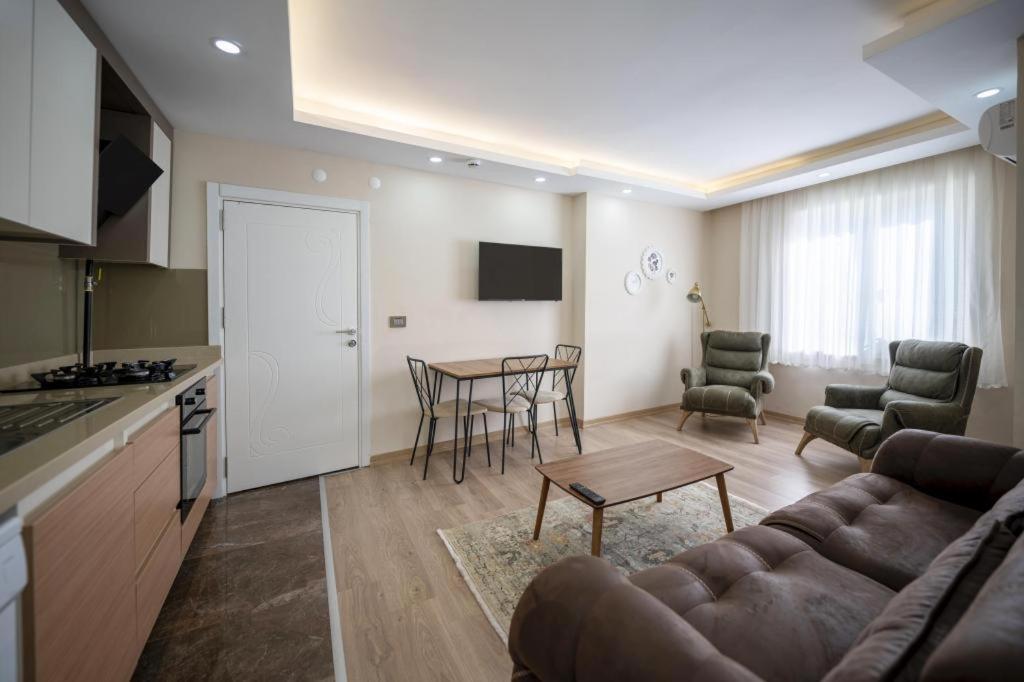 Abc Apart Hotel Antalya Eksteriør billede
