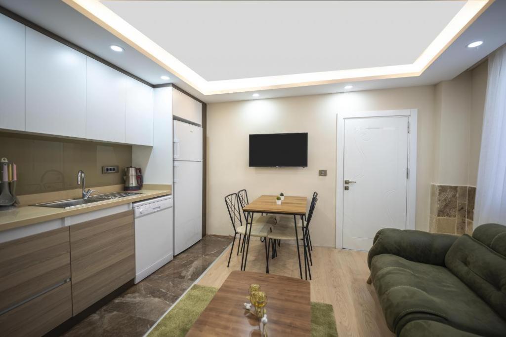 Abc Apart Hotel Antalya Eksteriør billede