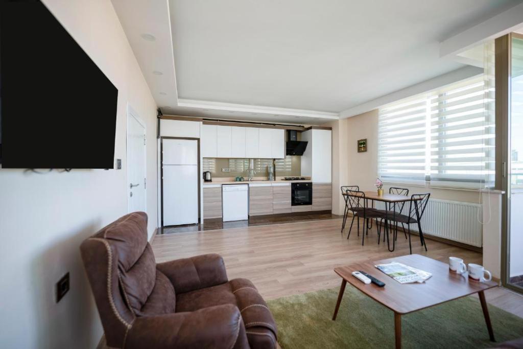 Abc Apart Hotel Antalya Eksteriør billede