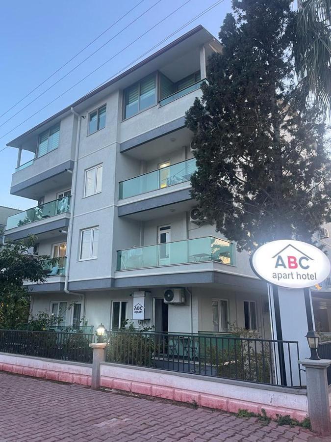 Abc Apart Hotel Antalya Eksteriør billede