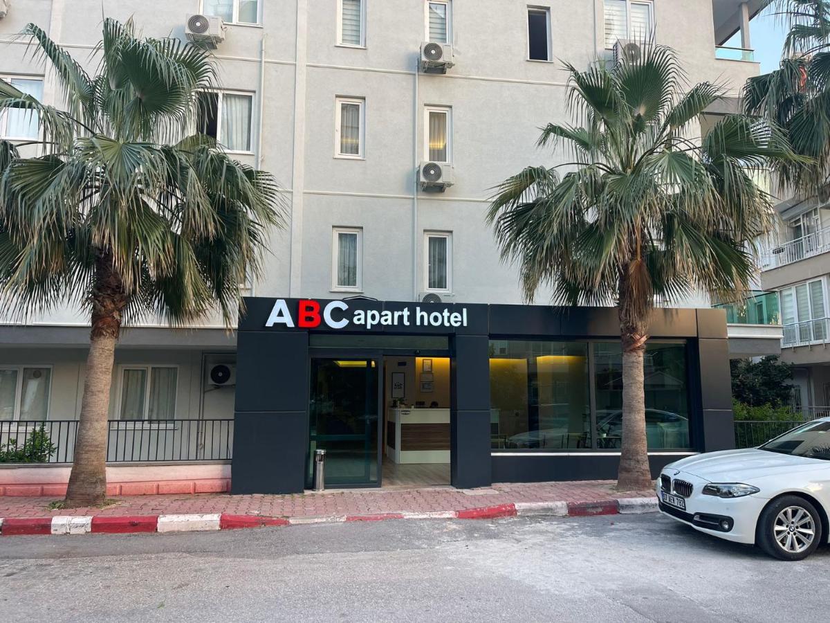 Abc Apart Hotel Antalya Eksteriør billede